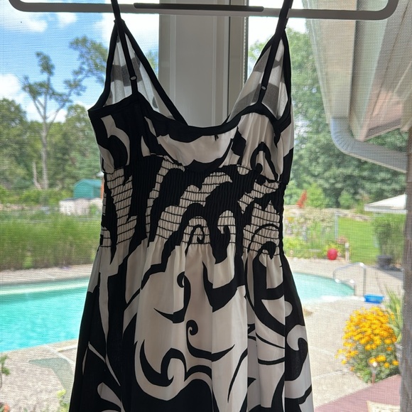 Bebe Black and White Sundress - Picture 8 of 10